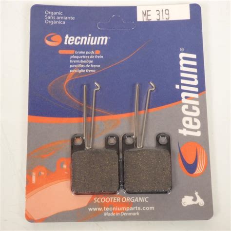 Plaquette De Frein Tecnium Pour Scooter Peugeot 50 Ludix Elegance Pro