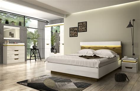 Кровать 160 с подъемником из коллекции TORINO от ANREX