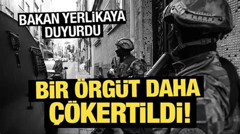 Bakan Yerlikaya duyurdu Sibergöz Operasyonu nda 45 şahıs yakalandı