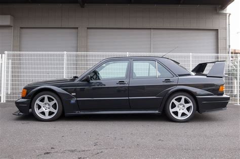 Theres A Super Rare 1991 Mercedes 190E 2 5 16V EVO II For Sale In