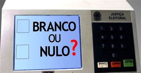 Voto branco x voto nulo saiba a diferença e para onde vão