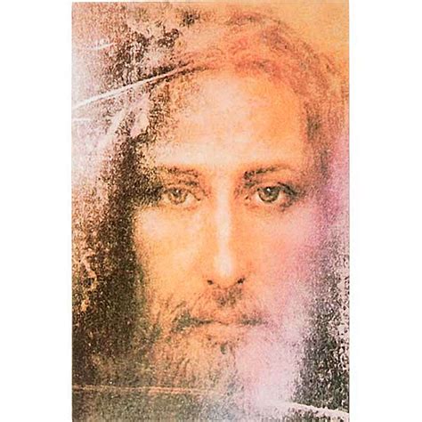 Estampa Rostro de Jesús de la Sagrado Síndone venta online en HOLYART