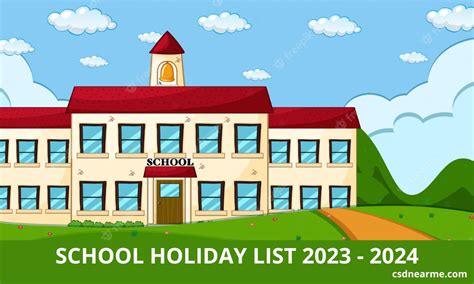 Karnataka School Holidays 2024 25