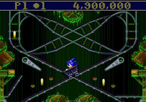 Sonic Spinball Maps