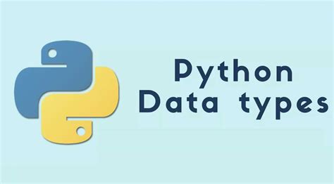 Introduction To Data Types In Python