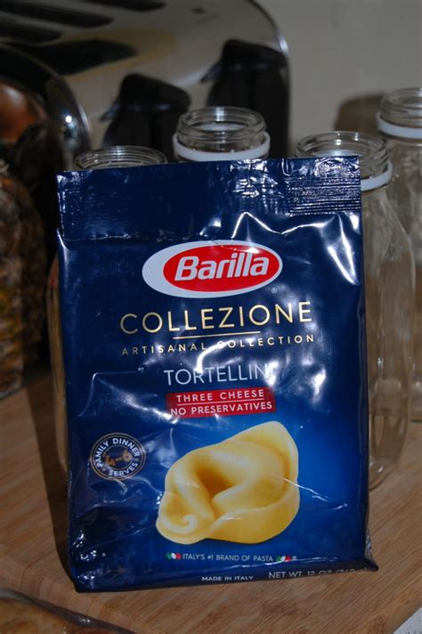 Barilla Collezione Artisanal Collection Tortellini Three Cheese Review