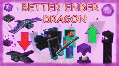 Better Ender Dragon Datapack Showcase Minecraft Datapacks YouTube