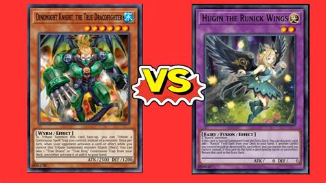 True Draco Sky Striker Vs Bystial Runick High Rated YouTube