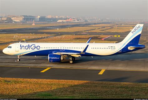 Vt Imm Indigo Airbus A321 252nx Photo By Aneesh Bapaye Id 1363175