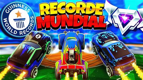 Quebramos Records No Torneio De Supersonic Legends Do Rocket League