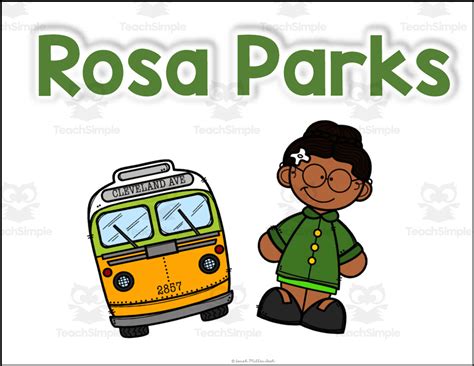 Rosa Parks Bus Clipart Png