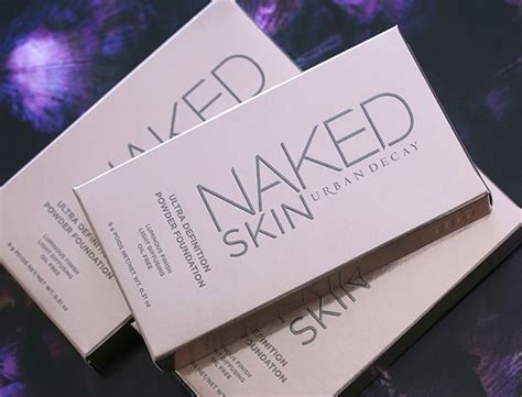 Urban Decay Naked Skin Ultra Definition Powder Foundation