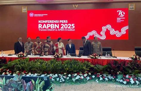 Defisit RAPBN 2025 Ditargetkan Rp 616 2 Triliun