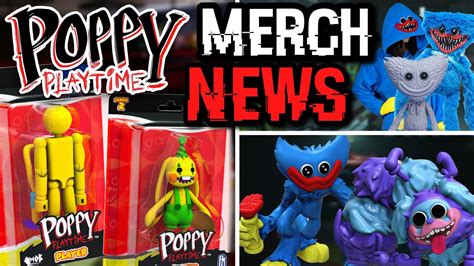 NEW Poppy Playtime Action Figures Plushies Minis MORE Poppy