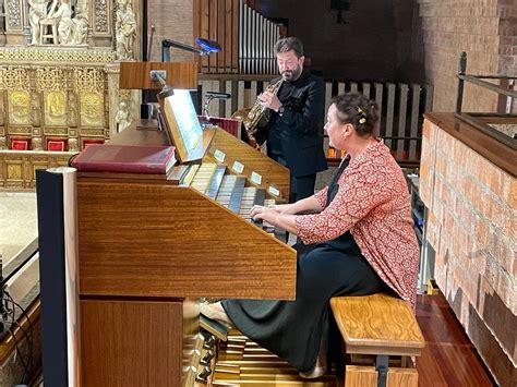 Excelente Concierto De Clausura Del Ciclo Internacional De Rgano De