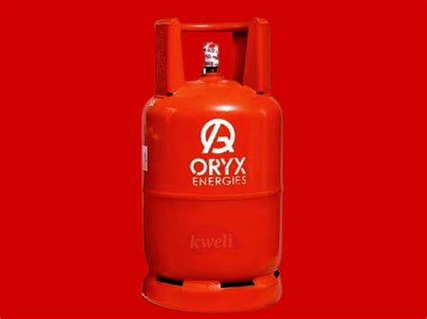 Buy New Oryx Gas 13kg New Cylinder With Gas In Uganda And South Sudan