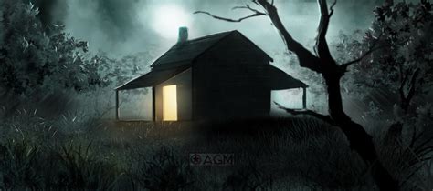 Creepy Cabin Fixed by TehBeardedOne on DeviantArt