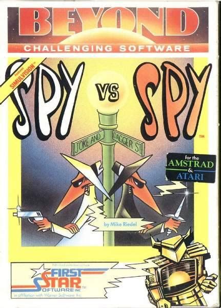 Spy Vs Spy Box Shot For Nes Gamefaqs