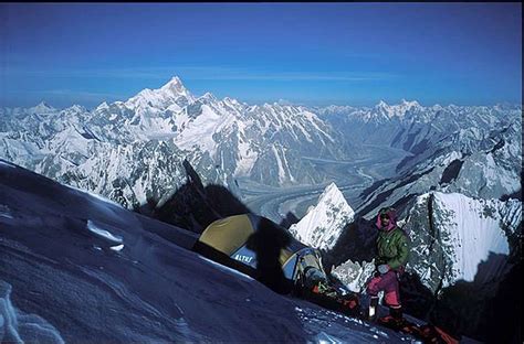 Baltoro glacier from 7000m... : Photos, Diagrams & Topos : SummitPost