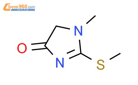 9ci 1 5 二氢 1 甲基 2 甲基硫代 4H 咪唑 4 酮CAS号684203 11 0 960化工网