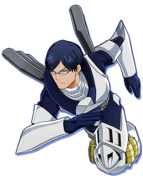 MHAOJ Renders: Iida Tenya by FuahMugen on DeviantArt