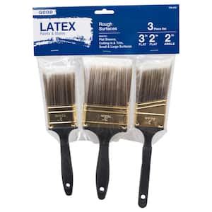 Good 4 In Flat Cut Polyester Paint Brush 1827 4 The Home Depot