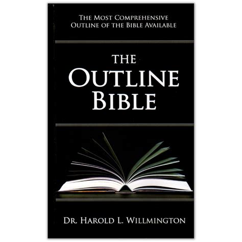 The Outline Bible Dr Harold L Willmington Lazada Ph