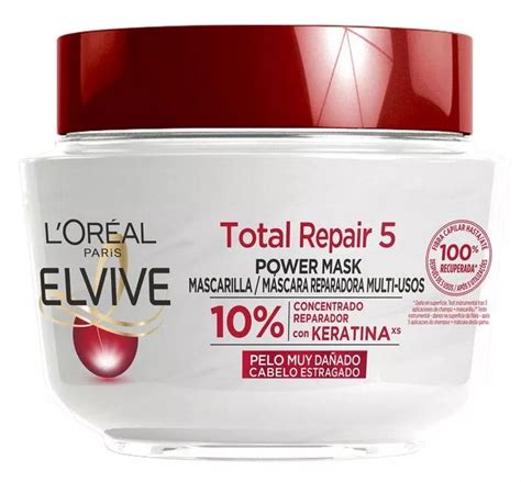 L Or Al Elvive Total Repair Mascarilla Reparadora Ml Atida