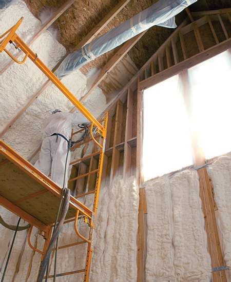 Advantages Foam Insulation Solution