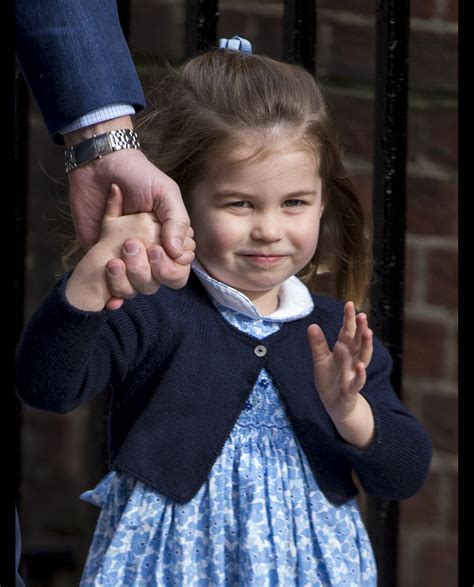 Photo Elle Est En Première Place Info La Princesse Charlotte De