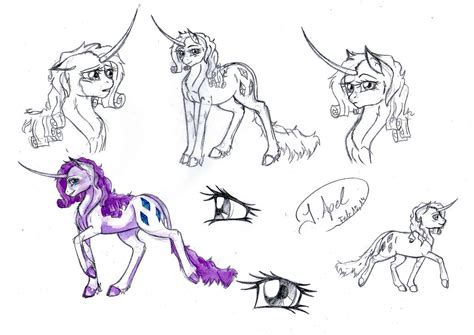 Sketchdump Rarity By Artmadebyred On Deviantart