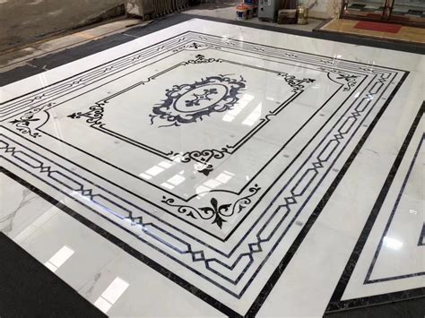 Marble Floor Water Jet Designs Floor Roma