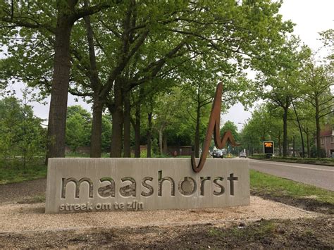 Unieke Welkomstobjecten In De Gemeente Maashorst Vangaal Design