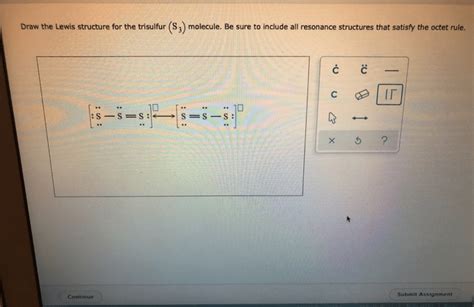 S3 Lewis Structure Resonance Lewis Structures Orbital Overlap Lewis