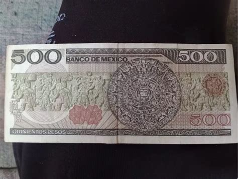 Billete De Pesos Mexicanos Francisco I Madero En Venta En