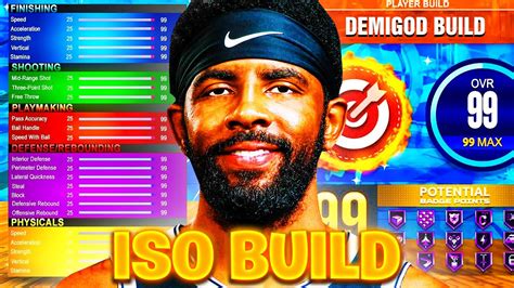 Best Iso Build In Nba K Next Gen Best Point Guard Build In K