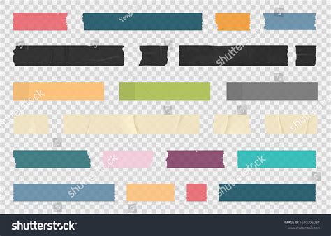 Scrapbook Tape Peices