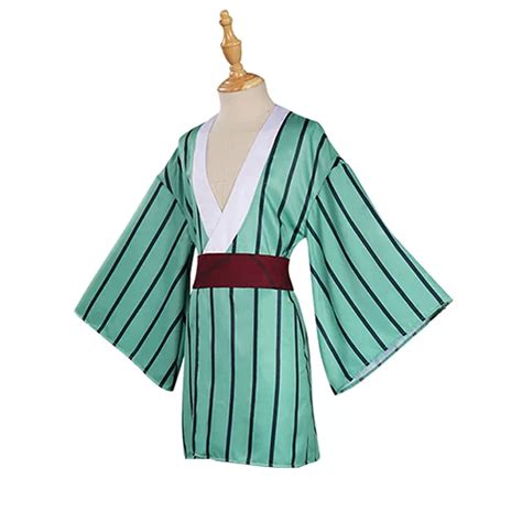 Gyutaro Cosplay Costumes Kimono Dress Outfits For Mens And Womens