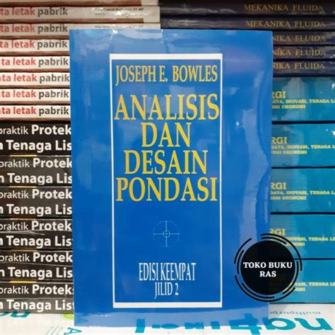 Jual ANALISIS DAN DESAIN PONDASI JILID 2 Shopee Indonesia