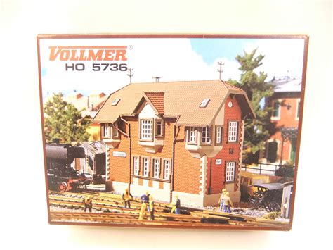 Vollmer Ho Stellwerk Wiesbaden Ost Modellbahn N Tz