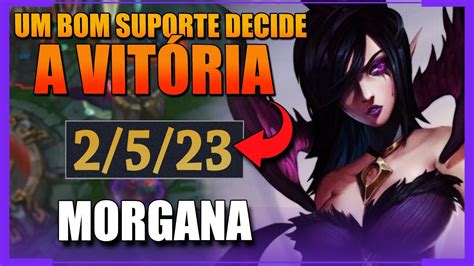 Morgana Sup Faz A Diferen A Como Jogar De Morgana Runas E Build