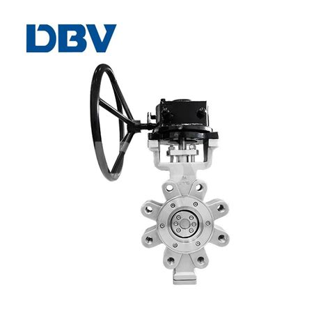 Triple Eccentric Butterfly Valves