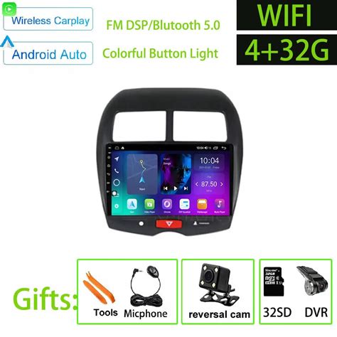 Nawigacja Gps Dla Mitsubishi Asx Android Radio