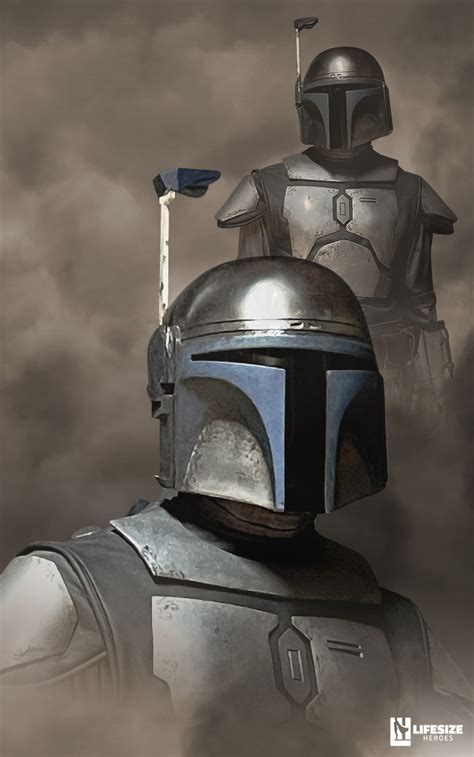 Jango Fett Full Size 11 Figure Lifesize Heroes