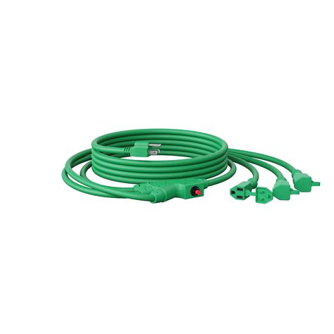 Outdoor Extension Cord 7ft-22ft