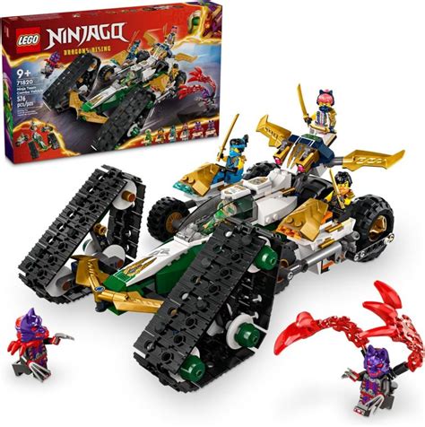 First Look At Three Summer 2024 Lego Ninjago Sets The Brick Post