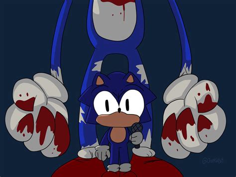 Faker Sonic Exe [fnf Sonic Exe Mod] By Jaykay64 On Deviantart