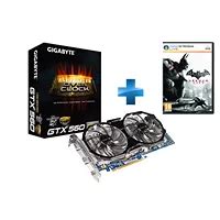 Carte Graphique Gigabyte GeForce GTX 560 SOC 1 Go Batman Arkham City