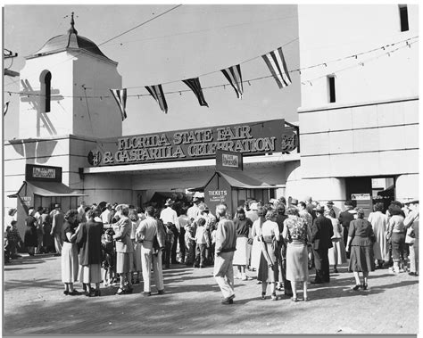 Florida State Fair Main Gate — Old Tampa Photos Home