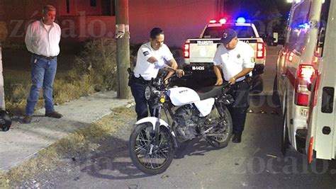 Conductor Embiste A Motociclista Que Circulaba Sobre La Ciclov A En La